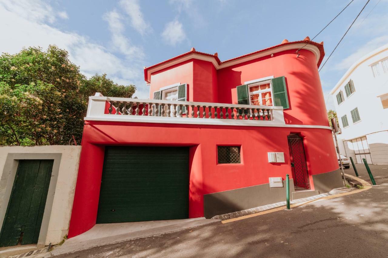 شقة فونشال  في Casa Strelitzia المظهر الخارجي الصورة