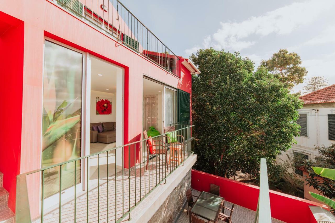 شقة فونشال  في Casa Strelitzia المظهر الخارجي الصورة